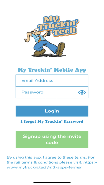 My Truckin Mobile App