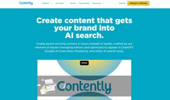 Imagen 1 para Contently Marketing Platf…