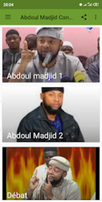 Abdoul Madjid congolais