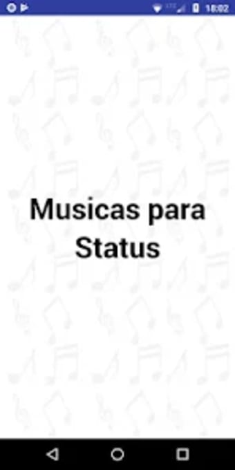 Trechos de Musicas para Status