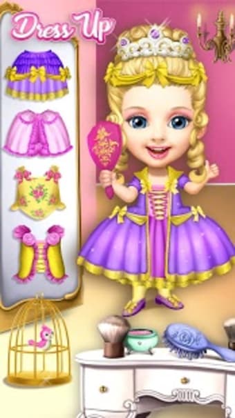 Pretty Little Princess - Dress Up, Hair & Makeup