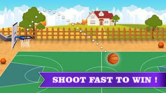 Free Basketball Games : Hoop Strikes