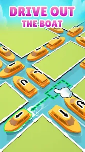 Canal Jam:Traffic Escape