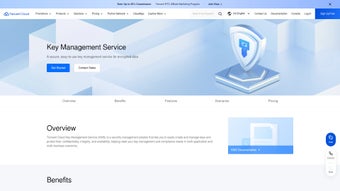 Imagen 0 para Tencent Cloud Key Managem…