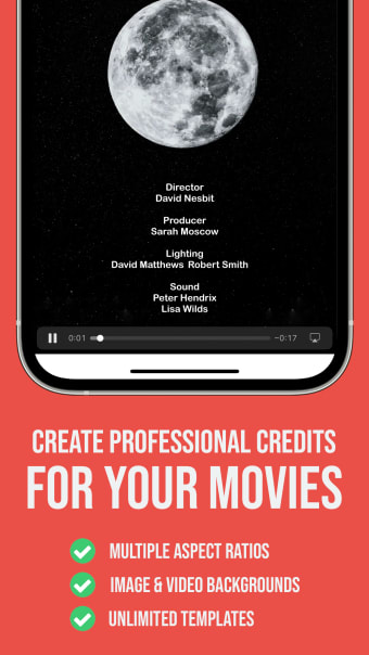 Scrolling Credits Maker Pro
