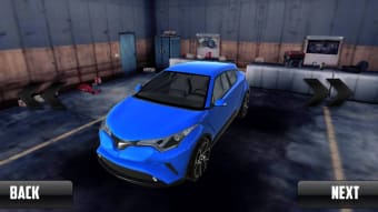 C-HR Toyota Suv Off-Road Driving Simulator Game