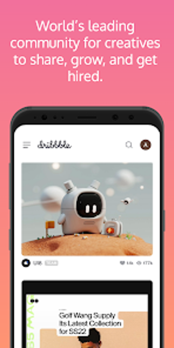 Dribbble - Design Inspiration