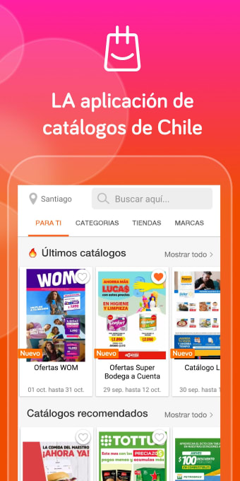 Catálogos y ofertas de Chile
