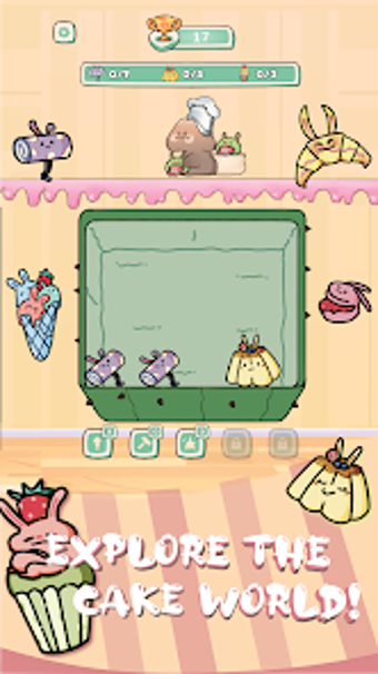 Cake Maker: Cupcake Merge