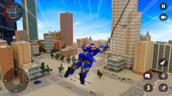 Flying Mech Robot War games 3D