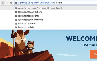 Lightning Component Library Search