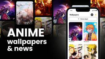 Anime wallpaper app HQ