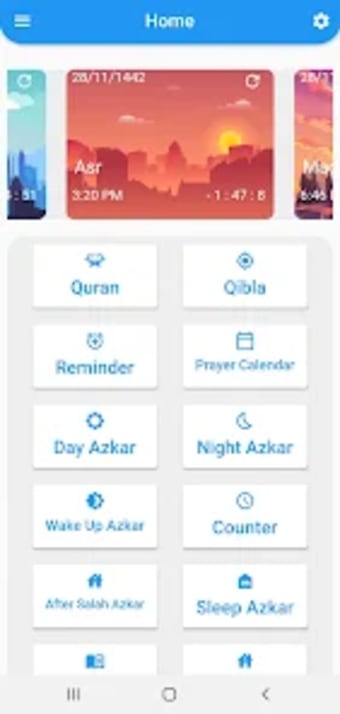Azkar Prayer Times Qibla an
