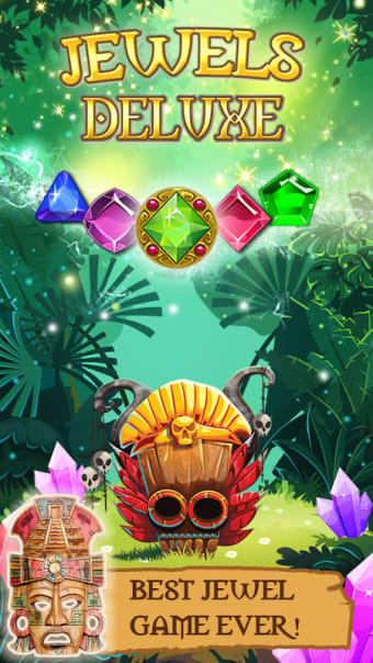 Jewels Deluxe - new mystery & classic match 3 free