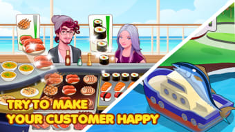 Happy Cook - Restaurant Game - Food Court 2019