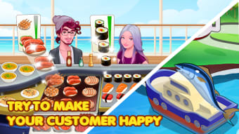 Happy Cook - Restaurant Game - Food Court 2019