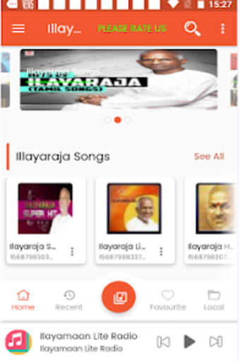Ilayaraja Songs - FM Radio Tam