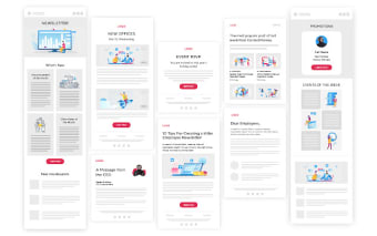 Gmail email templates & newsletters