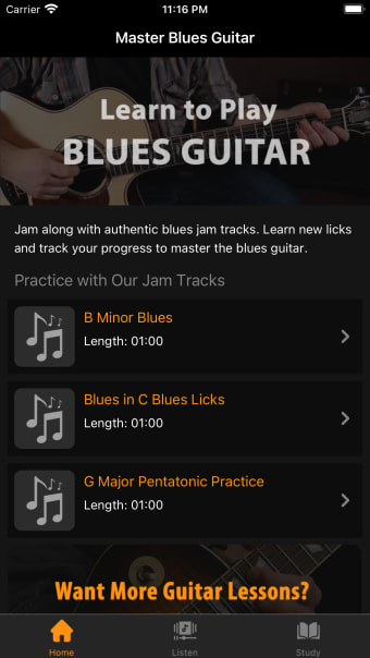 Blues Jam Tracks