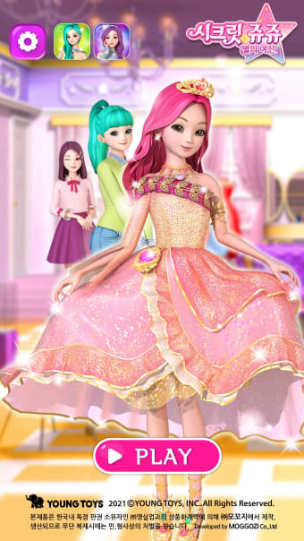 princess dress up game : Secret Jouju