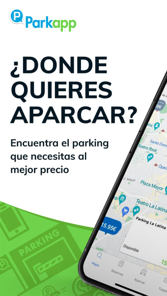 Parkapp España Reserva Parking