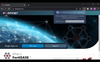 FortiSASE Secure Web Gateway