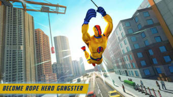 Super Rope Hero Grand City