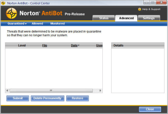 Norton AntiBot