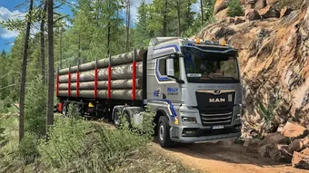 Euro Truck Simulator Games 3D