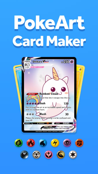 PokeArt - TCG Card Maker