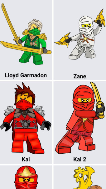 How to draw Ninja characters