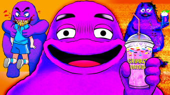 Grimace Morphs