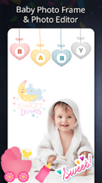Baby Photo Frames Photo Editor