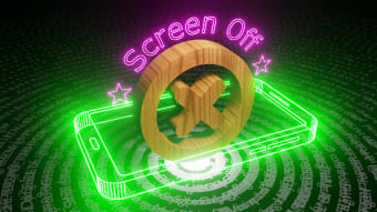 スクリーンオフScreen Off画面を消して誤操作防止