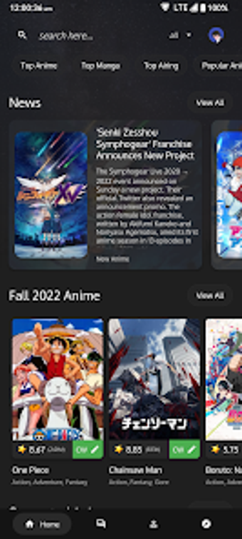 DailyAL - MyAnimeList App