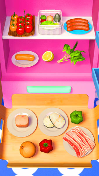 Food Games: Cook Breakfast 3D