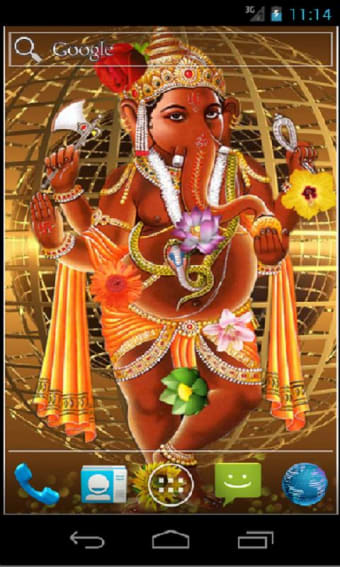 Ganesha HD Live Wallpaper