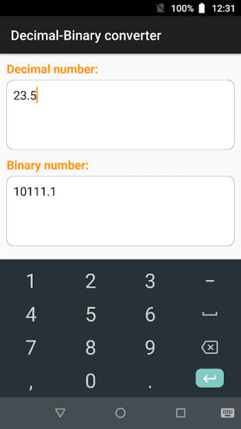 Binary Calculator