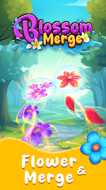 Blossom Merge: Bounce Flower