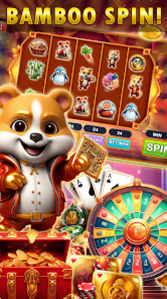 Fortune Red Panda Slot777 Game