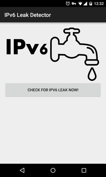 IPv6 Leak Detector