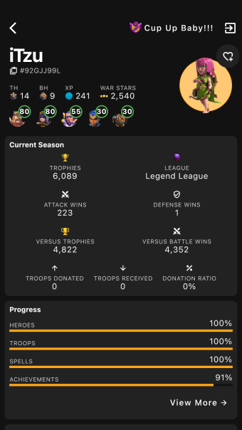 Clash of Stats