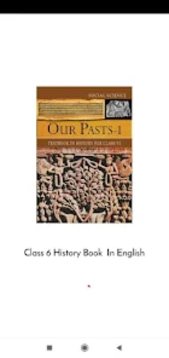 Class 6 History NCERT Book