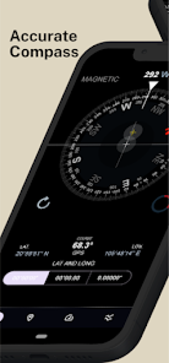 Compass Map  GPS Tool