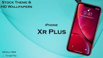 iPhone XR Plus Launcher 2021: Themes  Wallpapers