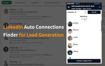 LeadRadar - Auto Connect For LinkedIn™