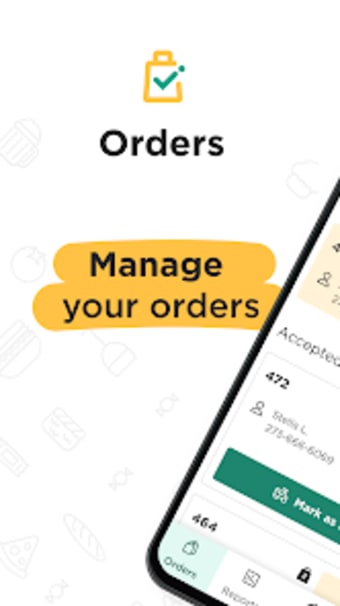 Glovo Partners: Orders