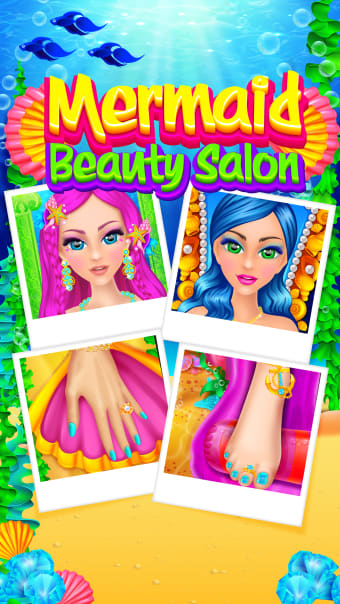 Mermaid Beauty Salon - Makeup  Makeover Kids Game