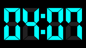 Digital Table Clock 2