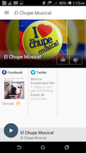 El Chupe Musical